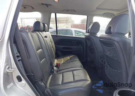 2007 Honda Pilot Ex-L из США, поврежденный, VIN 5FNYF28547B016372